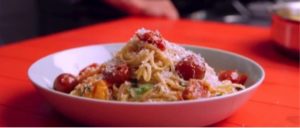 Cherry Tomato Burst Dish