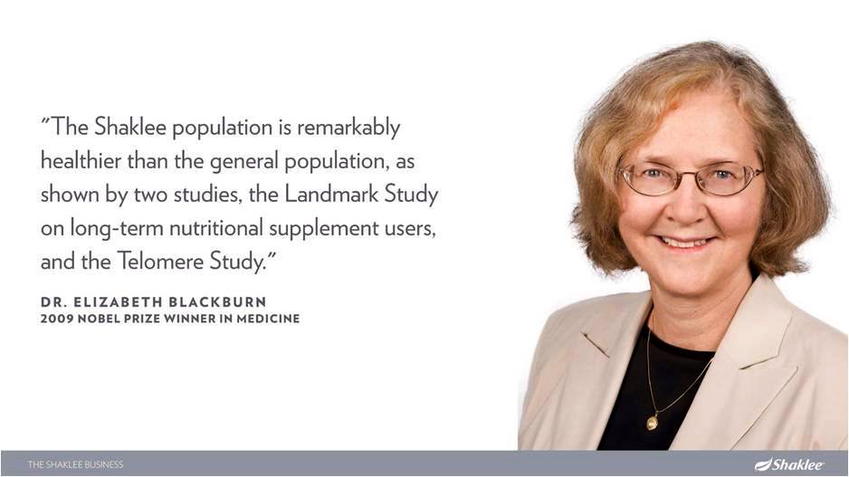 Dr. Blackburn comment