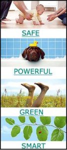 Safe Green Powerful Smart