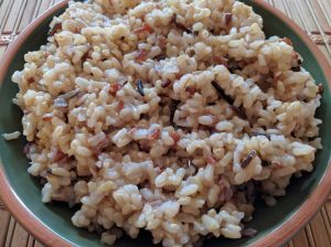 BrownRiceDish