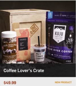 Coffee Lovers Crate