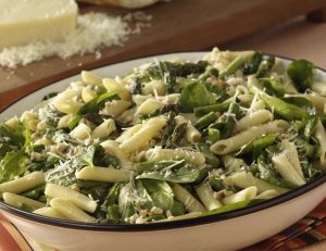 Pasta_Spinach