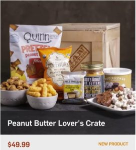 Peanut Butter Crate