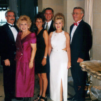 Carmons & Randy & MIchelle in Rome