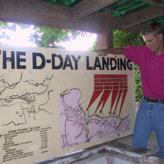 Todd on Shaklee England Trip