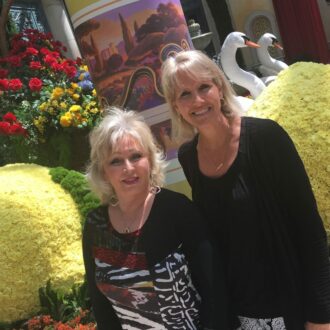 Valerie & Lorri at Conference